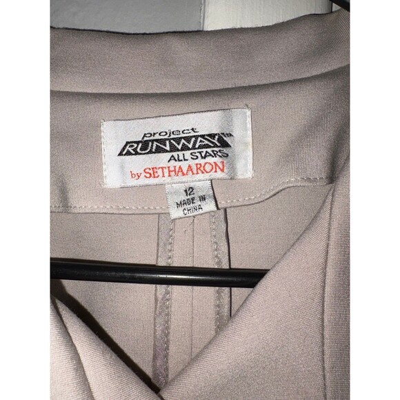 Project Runway By Seth Aaron Jacket - Size L - Picture 3 of 3